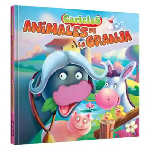 Libro Caricias - Animales de la Granja