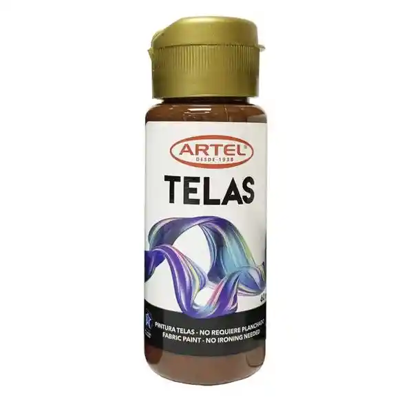 Artel Pintura Para Tela Café Claro 64