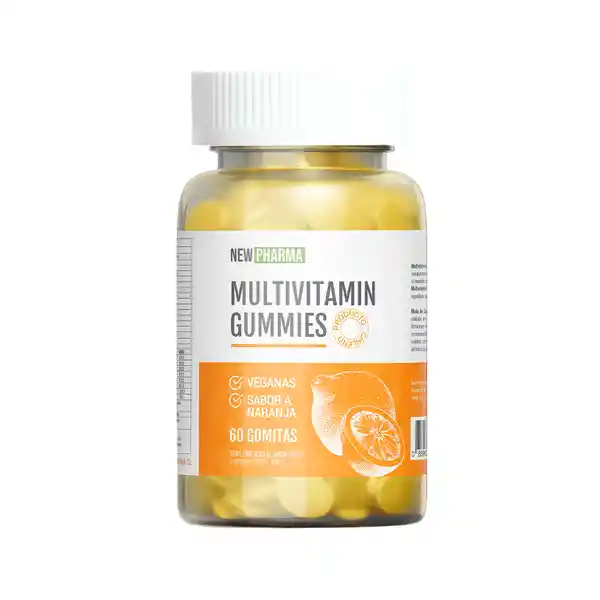 New Pharma Multivitamínico en Goma