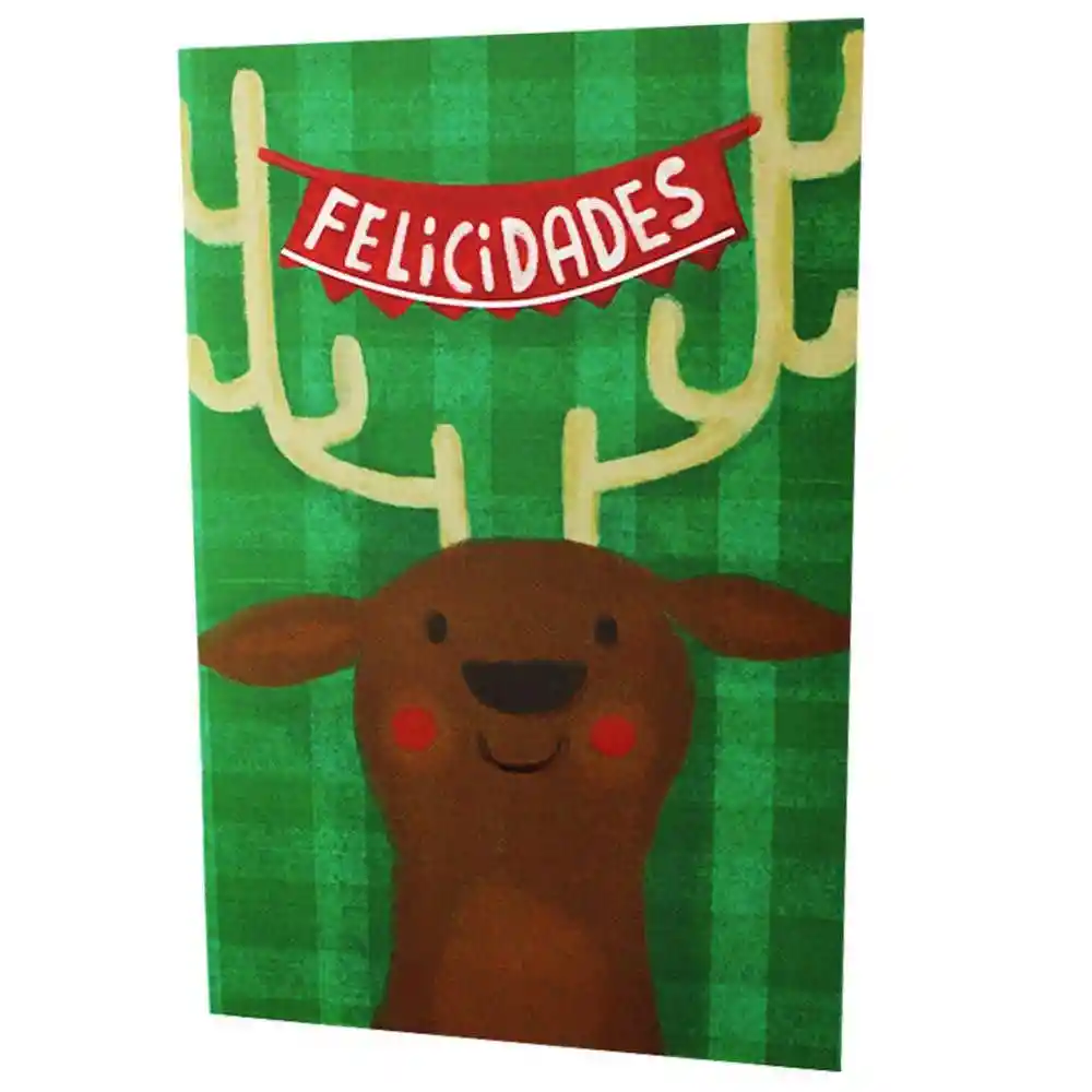 Tarjeta Saludo Happydays Cariã±o Ext 126