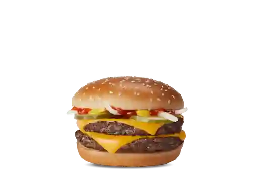 Doble Cuarto de Libra con Queso