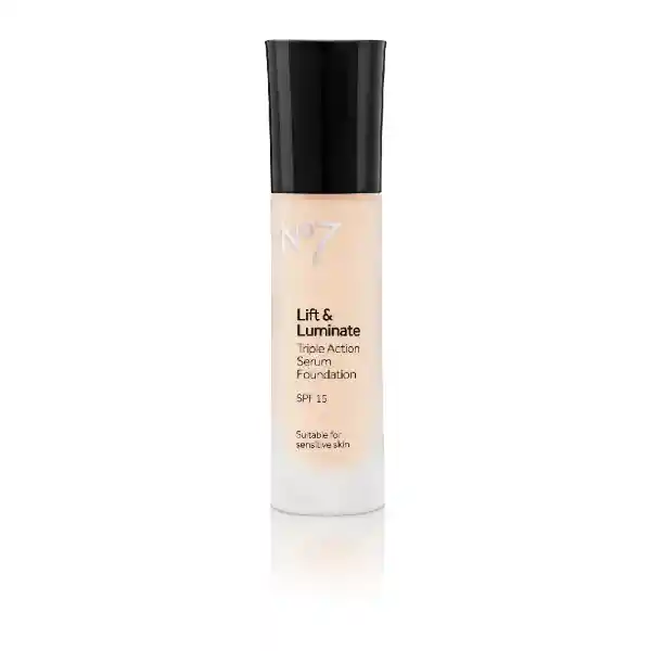 No 7 Base con Serum Lift Luminate Spf 15