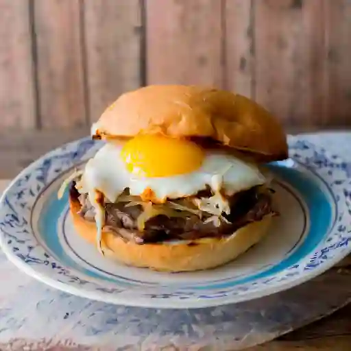 Hamburguesa Churrasco Turca