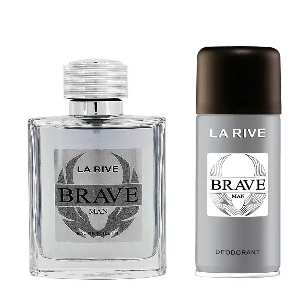 Set La Rive Brave Man 100 Ml + Deo 150 Ml