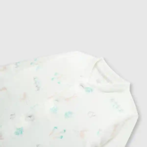 Pack Osito de Bebé Niña Off White Talla 3/6M Colloky