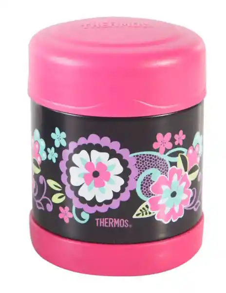 Thermos Termo comida 300 cc. flores