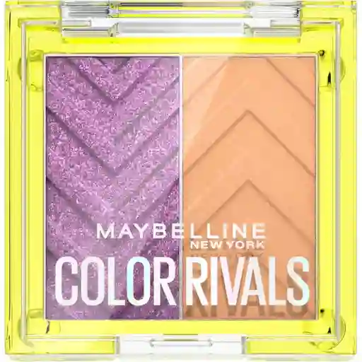 Maybelline Paleta de Sombras Color Rivals