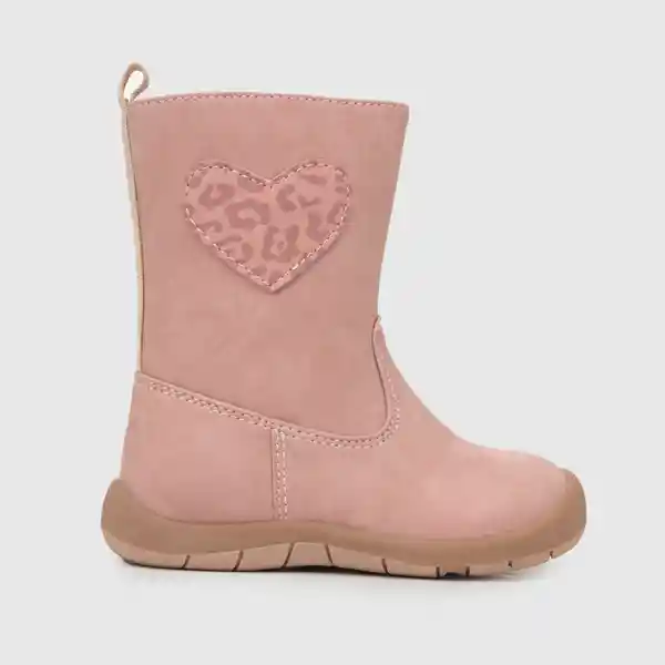 Botas Románticas Niña Rosada Talla 22 Colloky