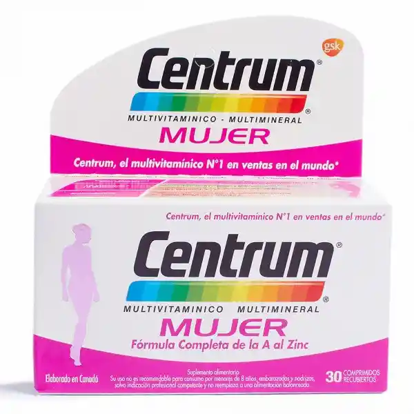 Centrum Mujer Tabletas