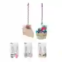 Llavero Clip Para Notas Dessert Series Miniso