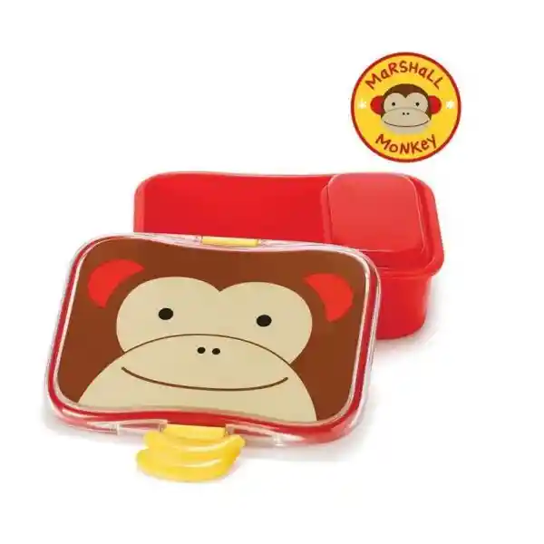 Skip Hop Contenedor de Alimento Zoo Monkey - 01E70552476