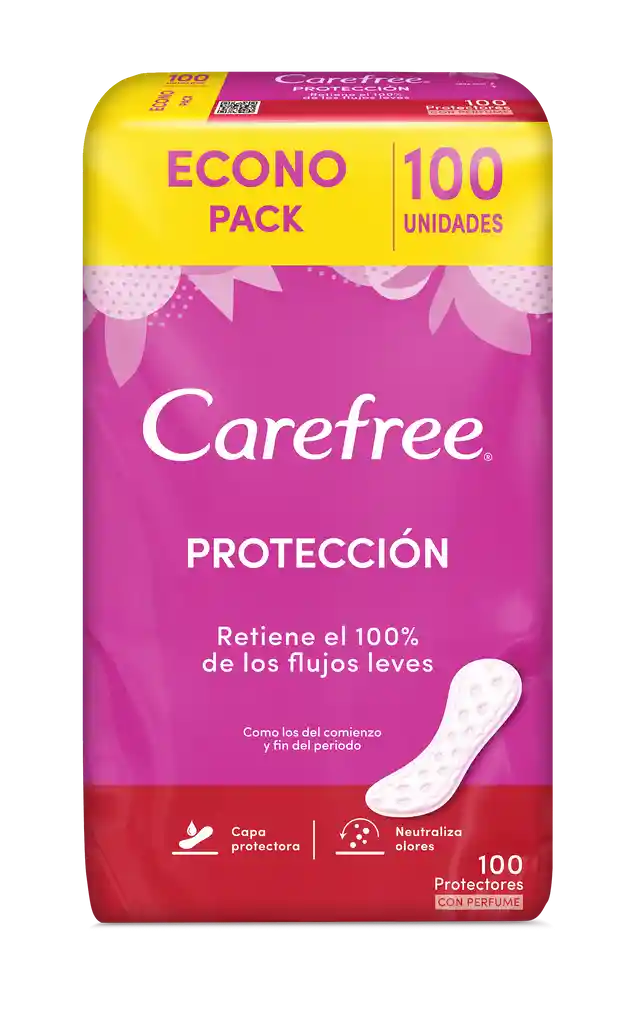 Carefree Protectores Diarios Protección con Perfume