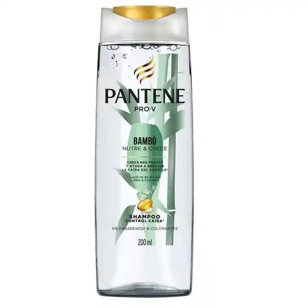 Pantene Shampoo Bambú Nutre y Crece
