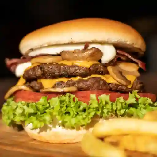 Hamburguesa Grandfather