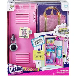 Real Littles Locker! 15 Surprises