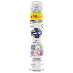 Lysoform Desinfectante Pets Lavanda