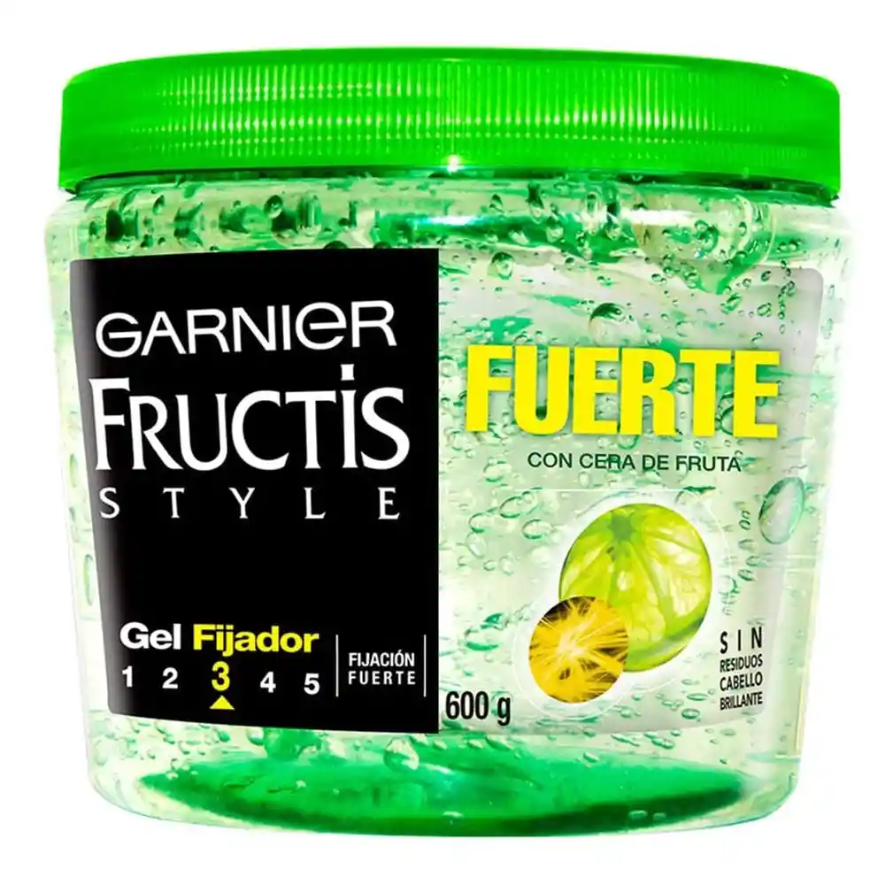 Garnier Fructis Style Gel para Cabello Fijador Fuerte