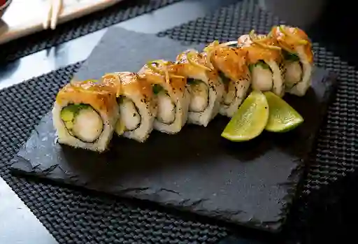 Parmesan Scallop Roll