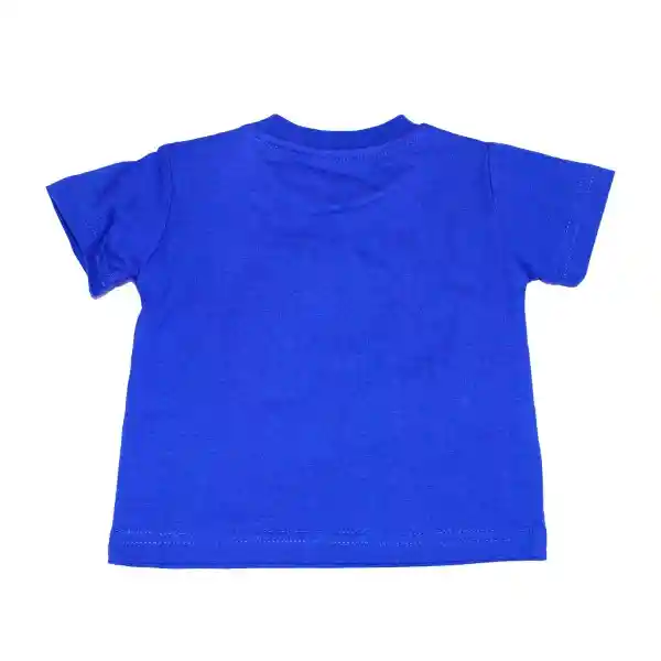 Polera Bebe Niño Azul Pillin 4 a