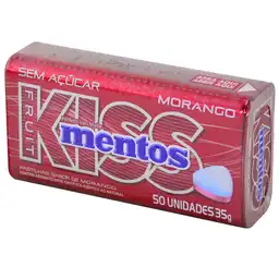 Mentos Kiss Fresa