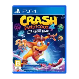 Sony Videojuego Crash Bandicoot 4 Its About Time