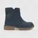 Botas Para Niña Azul Talla 34 Colloky