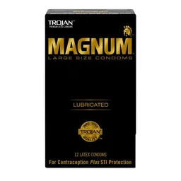 Magnum Condón Trojan