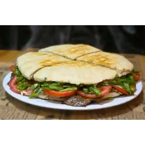 Sandwich Gigante en Churrasco