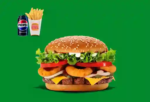 Combo Whopper® Rodeo Vegetal Simple 