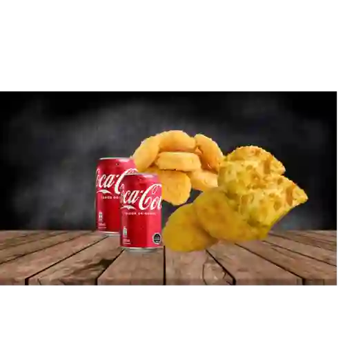 Kit Almuerzo Nugget-empanadas-sopaipilla