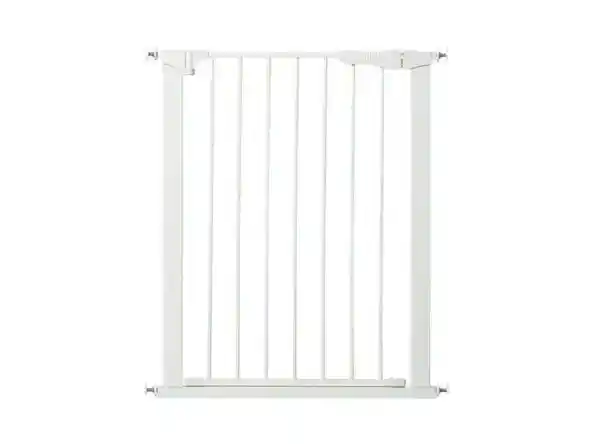 Kidco Puerta Seguridad Cierre Automático 120 cm Blanco