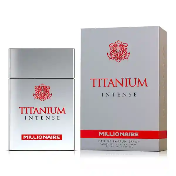Titanium Perfume Millionaire Intense