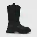 Botas Para Niña Negra Talla 38 Colloky