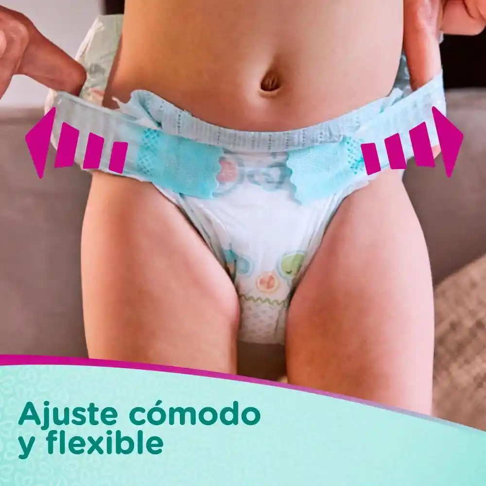 Pampers Pañales Desechables Premium Care Talla G
