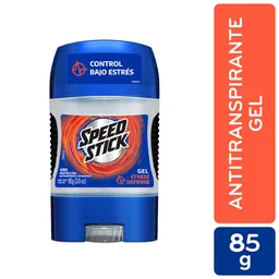 Desodorante en Gel Speed Stick Stress Defense Dry Control 85 g
