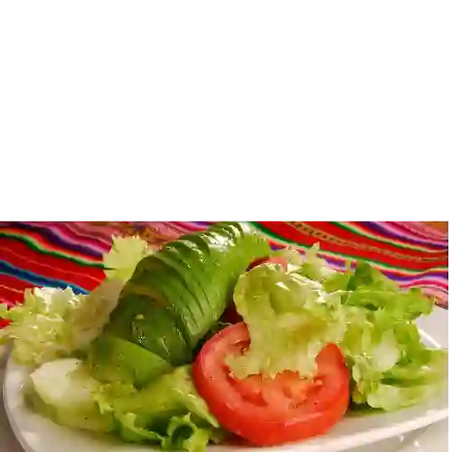 Ensalada Lechuga Tomate Palta