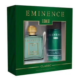 Eminence Set Perfume Classic + Desodorante