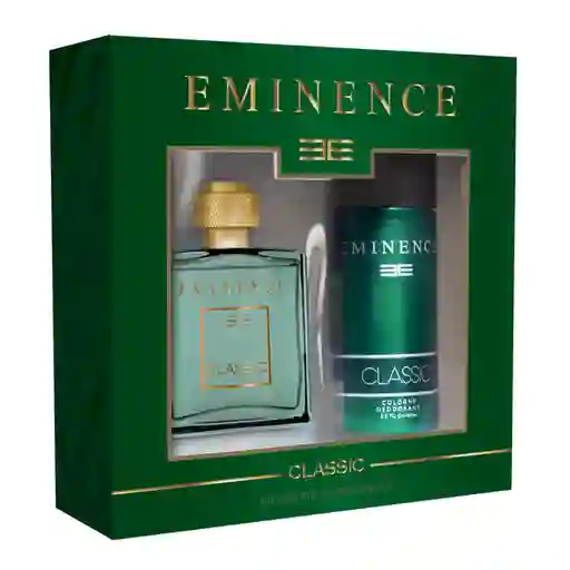 Eminence Set Perfume Classic + Desodorante