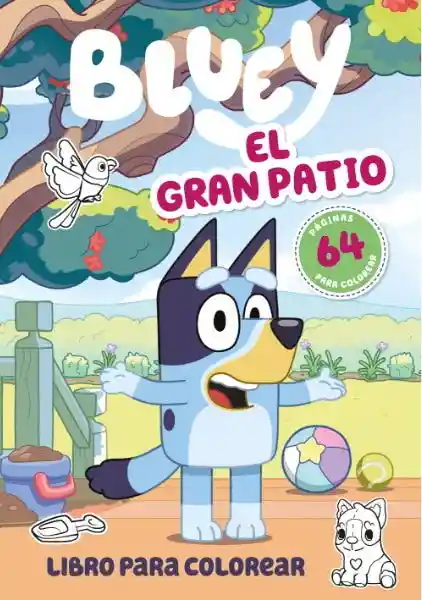 Bluey. El Gran Patio - Ladybird