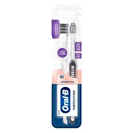 Oral-B Cepillos Dentales Whitening Therapy