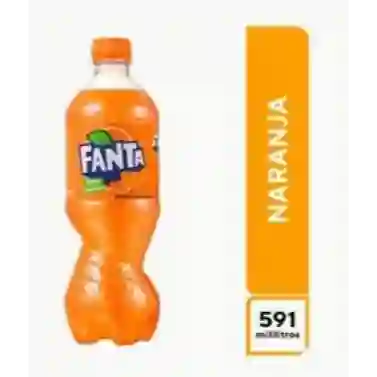 Fanta Naranja 591 ml