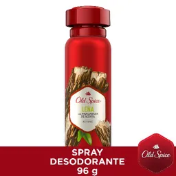 Old Spice Desodorante Lena con Fragancia de Leña