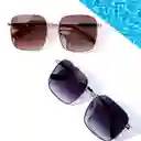 Lentes de Sol Para Hombre Con Moldura Rectangular Miniso