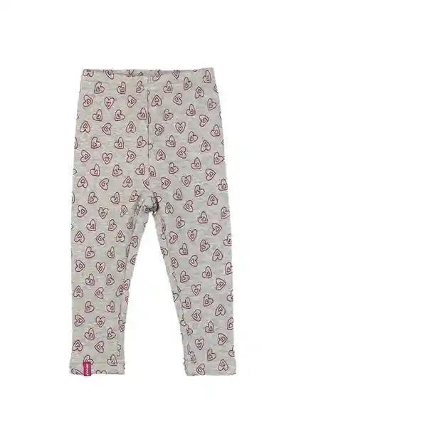 Leggins Térmica Day 720 Bebé Gris Mel1ange 8 a 24 Meses Ficcus