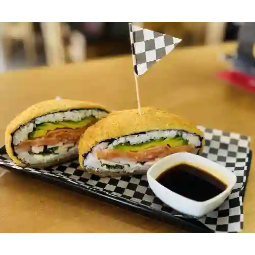 Sushi Burger Pollo