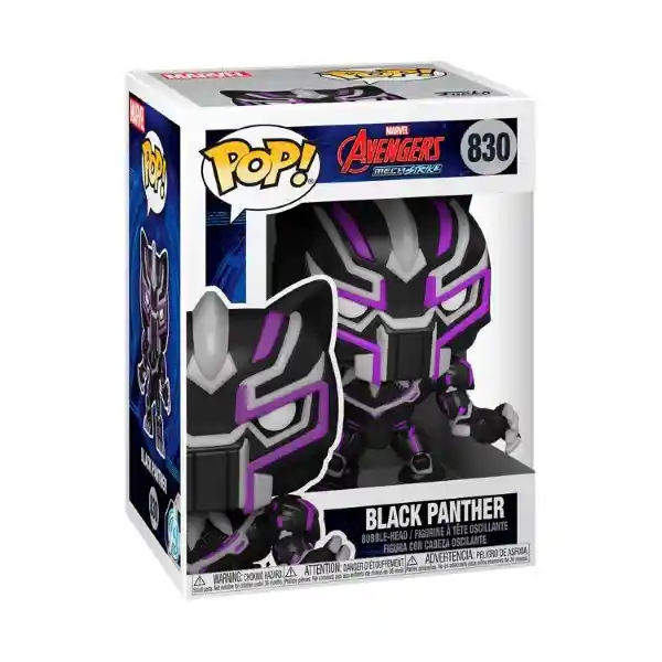 Funko Pop Figura de Colección Marvel Mech Black Panther 499979