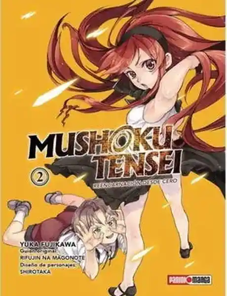 Mushoku Tensei #2 - Panini