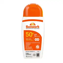 Sunwork Protección Solar Profesional FPS 50+