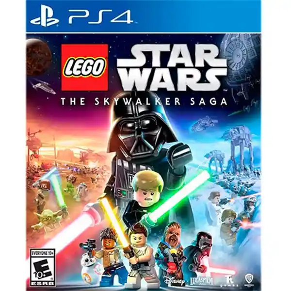 Lego Videojuegostar Wars The Skywalker Saga Ps4