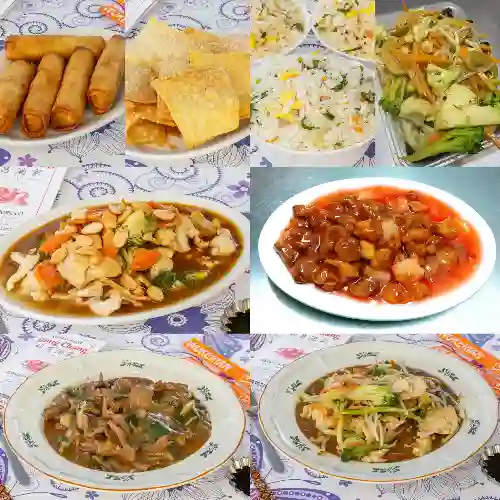 Menú 5 Personas
